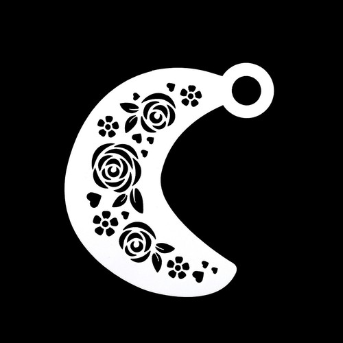 Face Paint Stencils Tattoo Stencils Template for Kids Reusable Body Paint Stenci - Picture 19 of 47