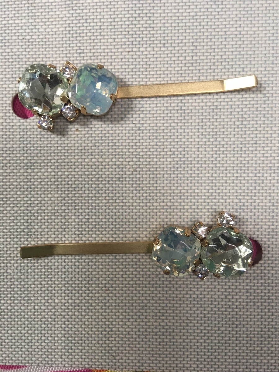 Anthropologie BHLDN Raine Bobby Pin Set Wedding Bridal Hair  display picture 1