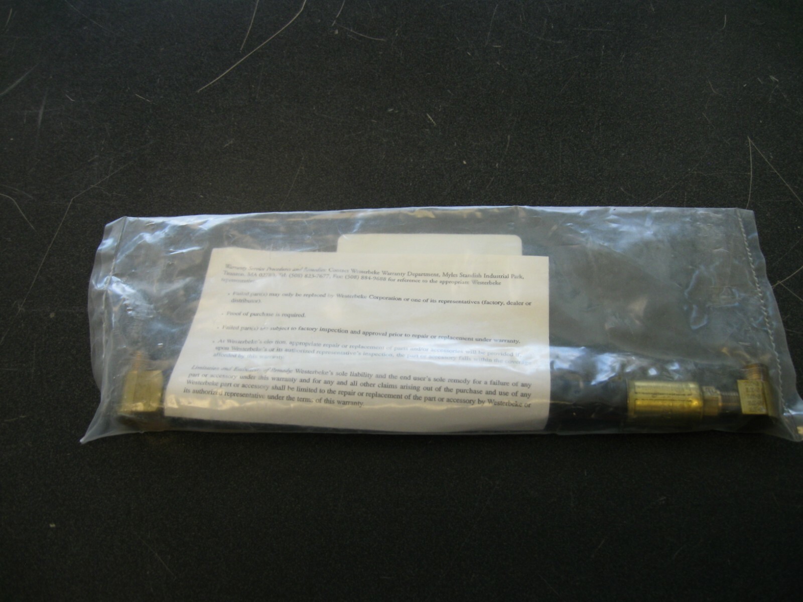 WESTERBEKE LIFT PUMP HOSE 047342 JA38