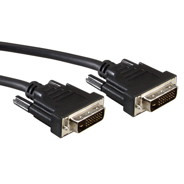 Value VALUE CAVO DVI, DVI (24 + 1), DUAL LINK, M/M, 2M