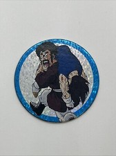 Mr. Satan 620 Dragon Ball Z Mini Menko Prism Holo Vintage Japan