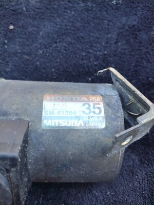 01-05 Honda Civic DX EX LX Automatic Starter Sm-61204 35