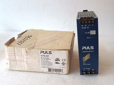 Puls Dimension CT5.241 Netzteil Din Schiene