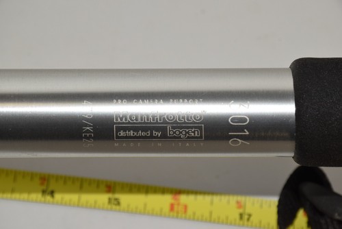 Manfrotto BOGEN Monopiede Supporto Fotocamera Professionale Modello 3016 (Made in Italy) - Foto 5 di 9