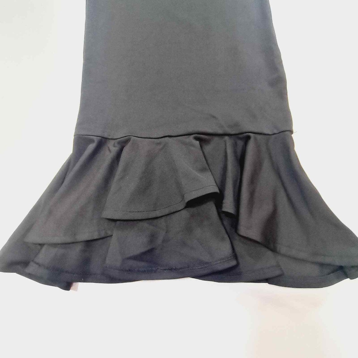 chinese dress ladies Zaina Modest Ruffle Maxi Dress