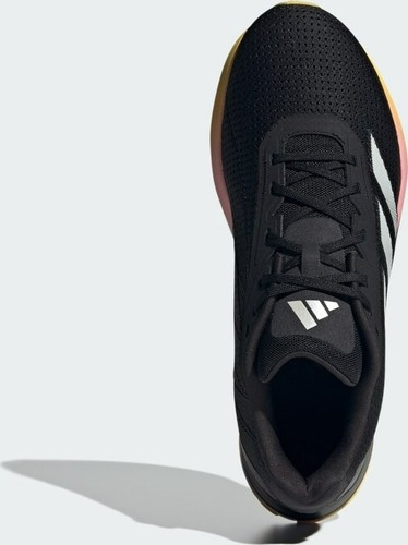 adidas Duramo SL Running Shoes Size 12.5 Black RRP £60 Brand New IE4034 - Picture 2 of 8