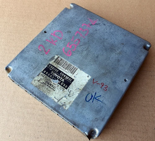 Toyota Innova Diesel Manual 89661-0KG40 Ecu ecm oem used 896610KG40 - Picture 4 of 8