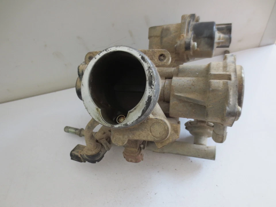 Yamaha Viking 700 2014 dirección asistida eléctrica usada OEM carrocería de acelerador de inyección de combustible Foto 3 de 4