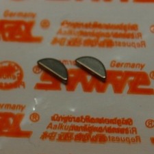 1120 Stihl 2x Scheibenfeder der Kurbelwelle FS160 FS180 SR320 SR400 TS800