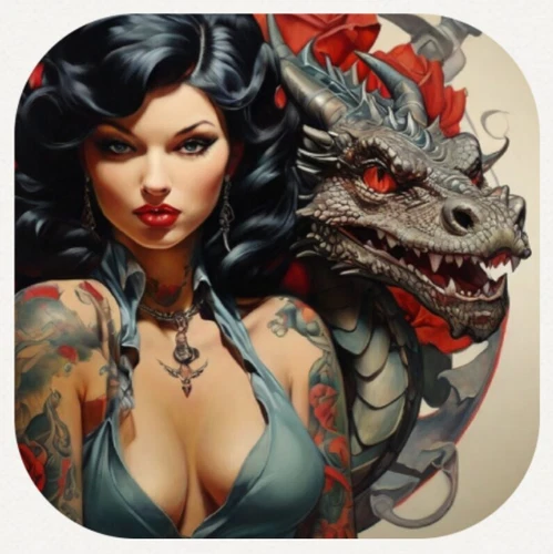 Hayleybug 2 oz Ink & Inferno Dragon silver Gold Gild Bar w/ COA POP 5 coin #5