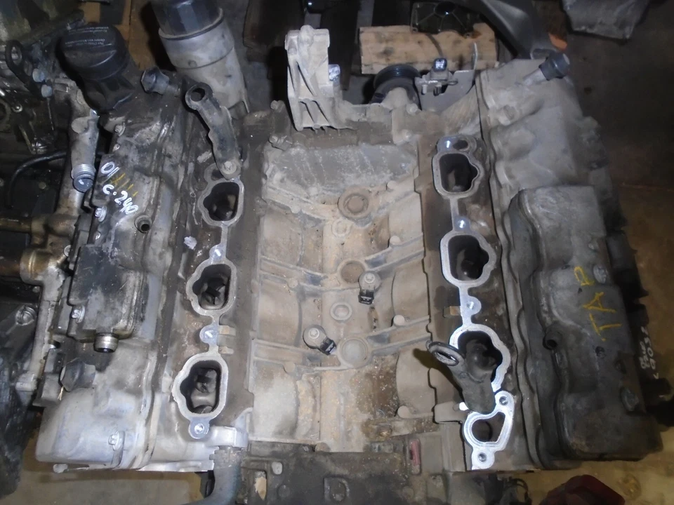 2001-2005 Mercedes C240 W203 RWD V6 2.6L Engine Motor OEM DK903260 - Image 2 of 4