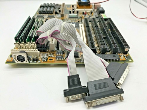 Bundle SOYO 5TC2 SB82371FB - Sockel 7/ Intel Pentium-S 90MHz /RAM 49152K #B171 - Bild 4 von 5