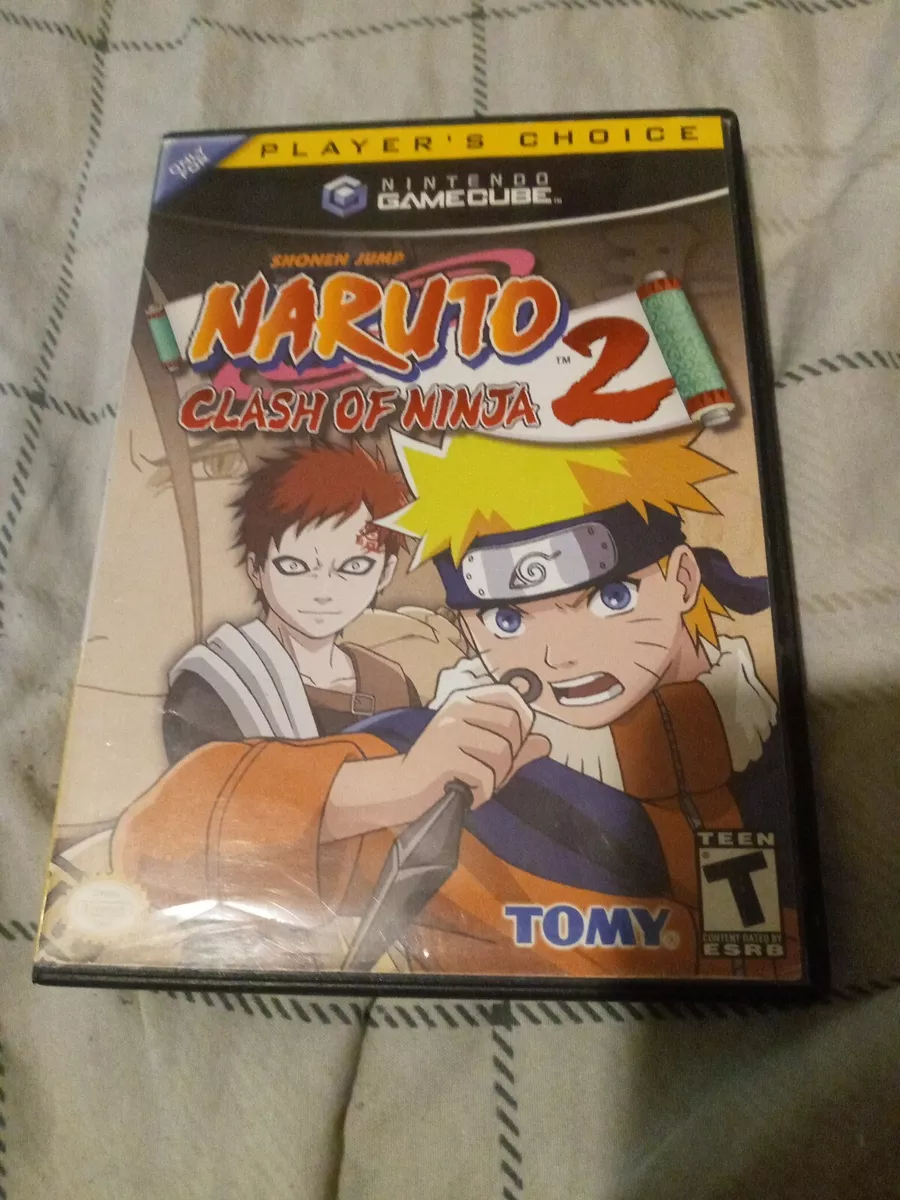 Naruto Clash Of Ninja 2 (Player's Choice) - Complete In Box