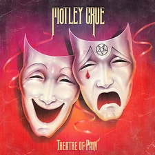 Theatre of Pain by Mötley Crüe (CD, 1985, Elektra (Label))  60418