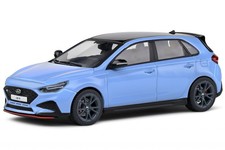 Hyundai i30N 2022 blue Performance blue diecast model car S4314401 Solido 1:43