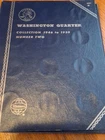 Washington Head Quarters 1946 to 1959 Whitman Collection 36 Coins 90% Silver