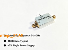LNA0218T 2-18GHz High-Gain LNA Amplifier RF Broadband Receiver Amplification