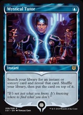 Mystical Tutor - Near Mint MTG Signature Spellbook: Jace