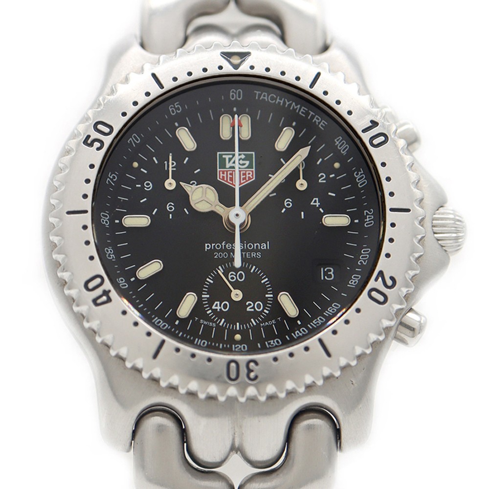 Tag Heuer S/El Professional 200 Chronograph CG1110 Battery Replacement