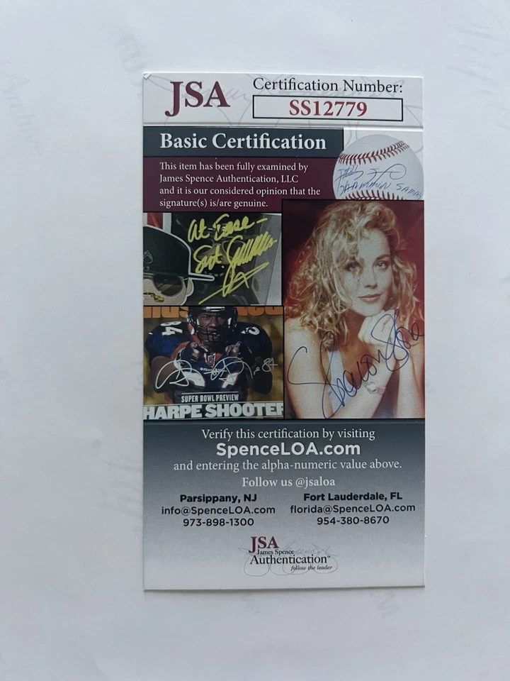 Dan Fouts Signed 8x10 Photo San Diego Chargers W/1974 Football Card JSA COA - Image 3 of 4