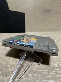 Simpsons Bart Vs The World (NES Nintendo) Game Tested Working Authentic