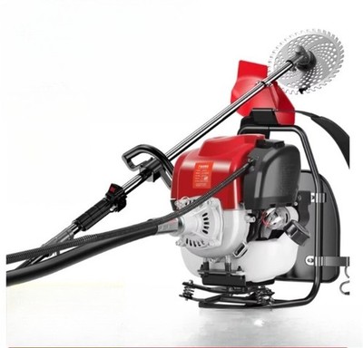 Lawn Mower Multi-functional Four-stroke Backpack Gasoline Engine Small Weed Eate