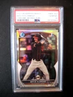 2023 Bowman Chrome Draft Bryce Eldridge Refractor 1st (RC) Graded PSA 10