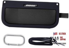 Soft Silicone Case Replacement for Bose SoundLink Flex Bluetooth Black Case