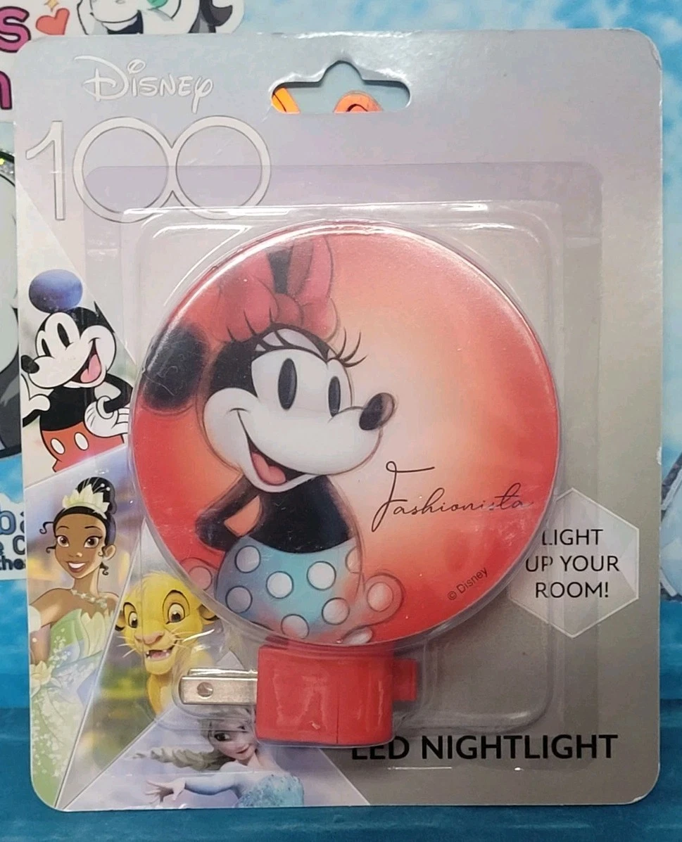 Minnie Mouse Disney Night Lights (1968-Now) for sale | eBay
