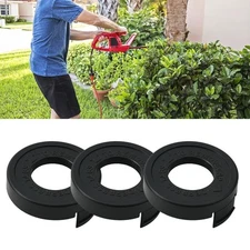 3x Replacement String Trimmer Bump Cap Spool Cover Fits For-Black&Decker ST4500