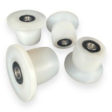 4 PCS Roller Wheels Replacement For Total Gym XL XLS FIT Models