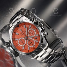 Bulova Marine Star Chrono 96B395 in arancione aerospaziale