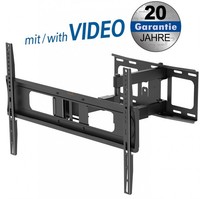 My Wall® Schwenkbare TV Wandhalterung, 37-86 Zoll, Bis 50 Kg