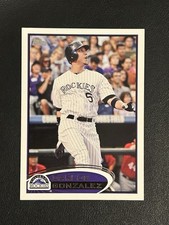 2012 Topps - Carlos Gonzalez #373