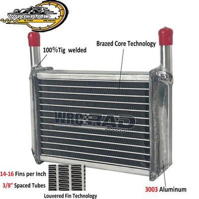 Heater Core Fit to Ford Custom Galaxie 500 LTD Mercury Marquis Monterey HVAC New