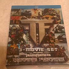 Transformers 3-Movie Set Blu-ray Box Set PG-13 Transformers 1-3