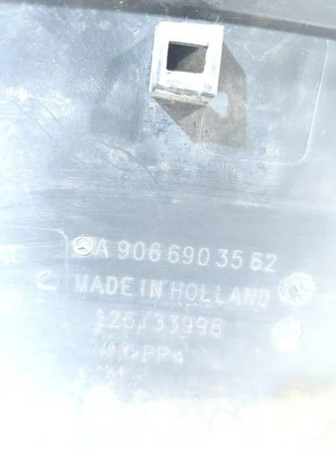 VW CRAFTER Furgon SY Kotflügelzierleiste hinten rechts A9066903562 33268156