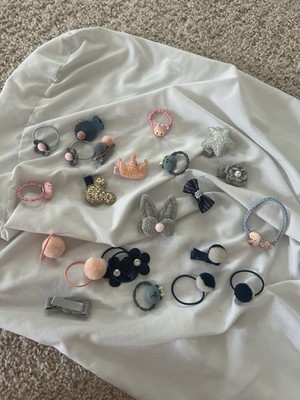 Little girls hair accessories 23pc
