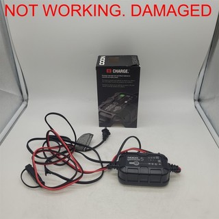 NOCO GENIUS5: 5A 6V/12V Smart Battery Charger/Automatic Maintainer NOT WORKING