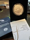 2020 W AMERICAN SILVER EAGLE 1 oz UNCIRCULATED - OGP/US MINT w/BOX AND COA