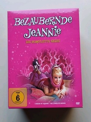 Bezaubernde Jeannie - Die komplette Serie auf DVD (alle 139 Folgen auf 20 DVD's)