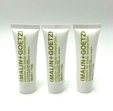 MALIN GOETZ / Vitamin B5 Body Moisturizer / 1oz - Lot of 3