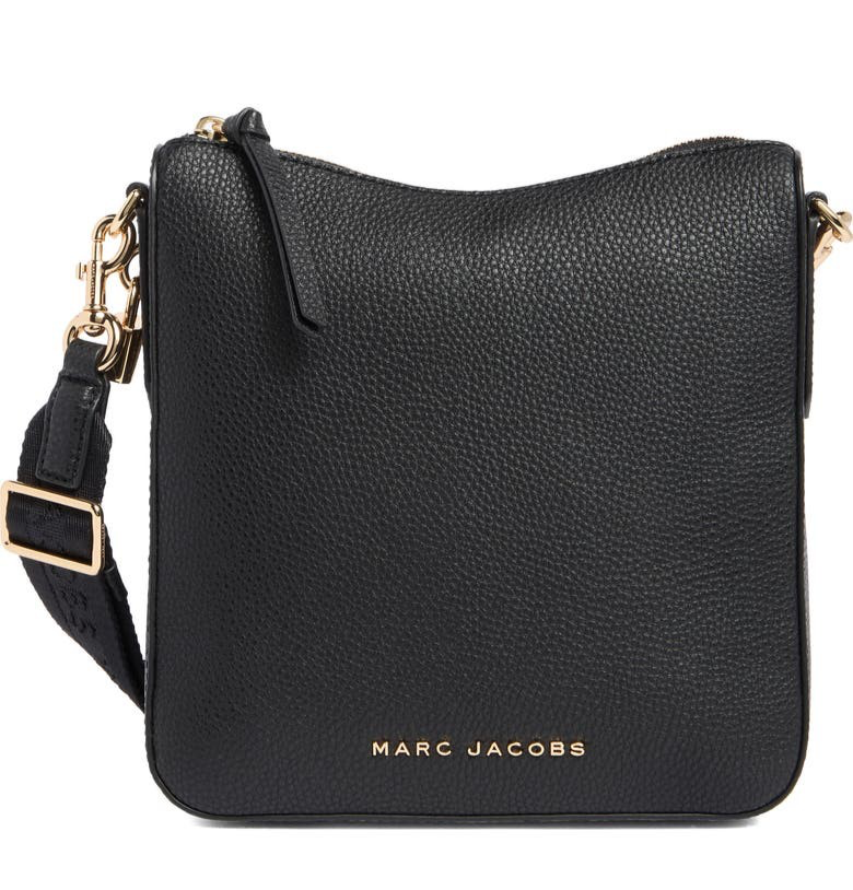 Marc Jacobs Drifter Swing Pack Crossbody Pouch ~NWT~ Black