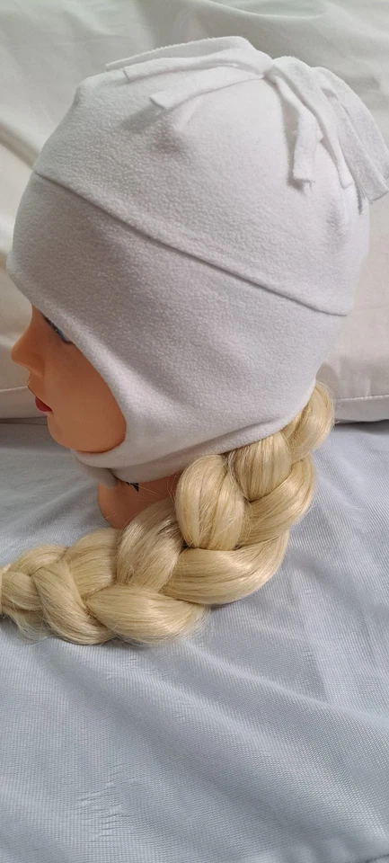 Sombrero polar Obermeyer para niños blanco como vibraciones de nieve órbita talla 1-4 Foto 4 de 4