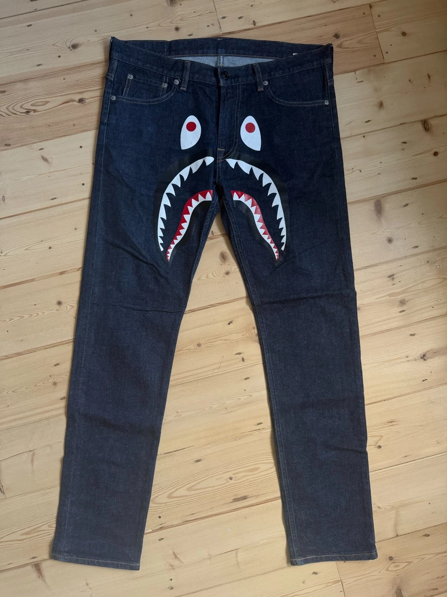 A Bathing Ape Denim Jeans for Men for sale | eBay