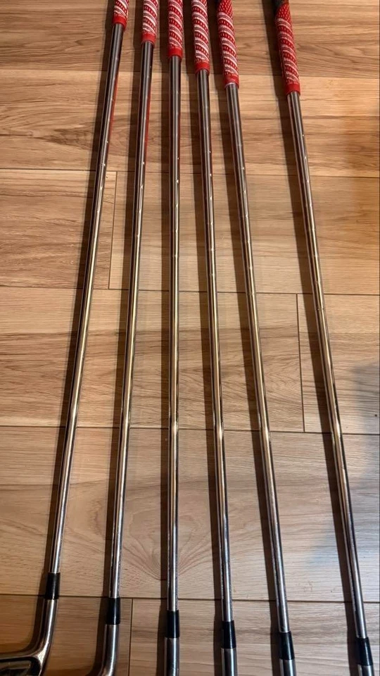 [Lefty / TaylorMade] P770 Iron Set 6pcs 5-6-7-8-9-Pw NS PRO MODUS3 TOUR 120 S - Image 3 of 4