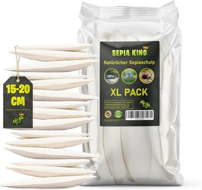 Sepia King Sepiaschalen Premium XL Vorteilspackung 250g Sepia Schalen -