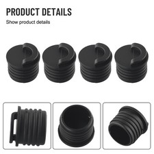 Scupper Stopper Bungs for Kayak Canoe Boat Set of 4 Stay Dry while Paddling