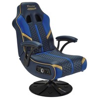Gaming Chair X Rocker Adrenaline 2.1 Bluetooth RGB Audio Open Box