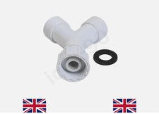 Y Connector Adapter for Dishwasher and Washing Machine Dual Hose Connection